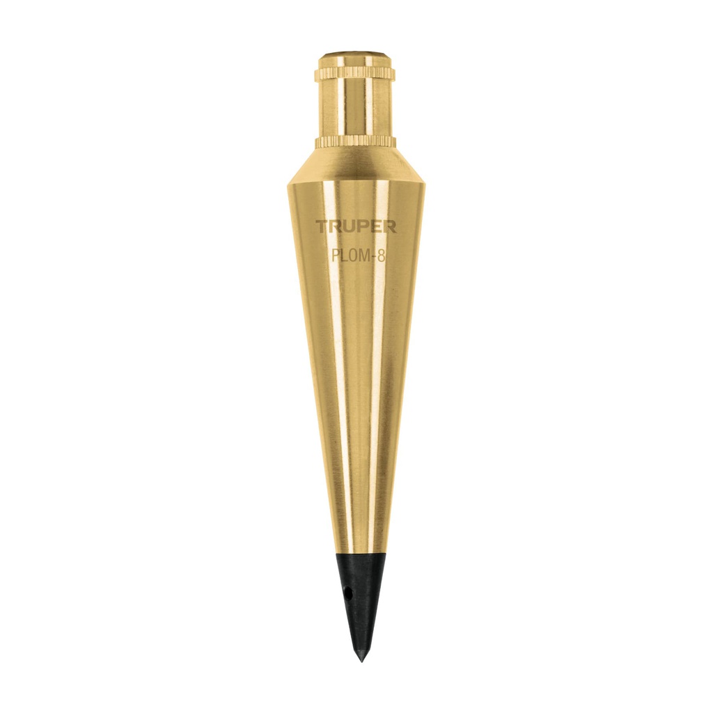 Plomada de laton 8 oz, Truper