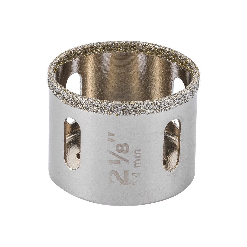 Brocasierra diamante 2-1/8' borde continuo, Truper