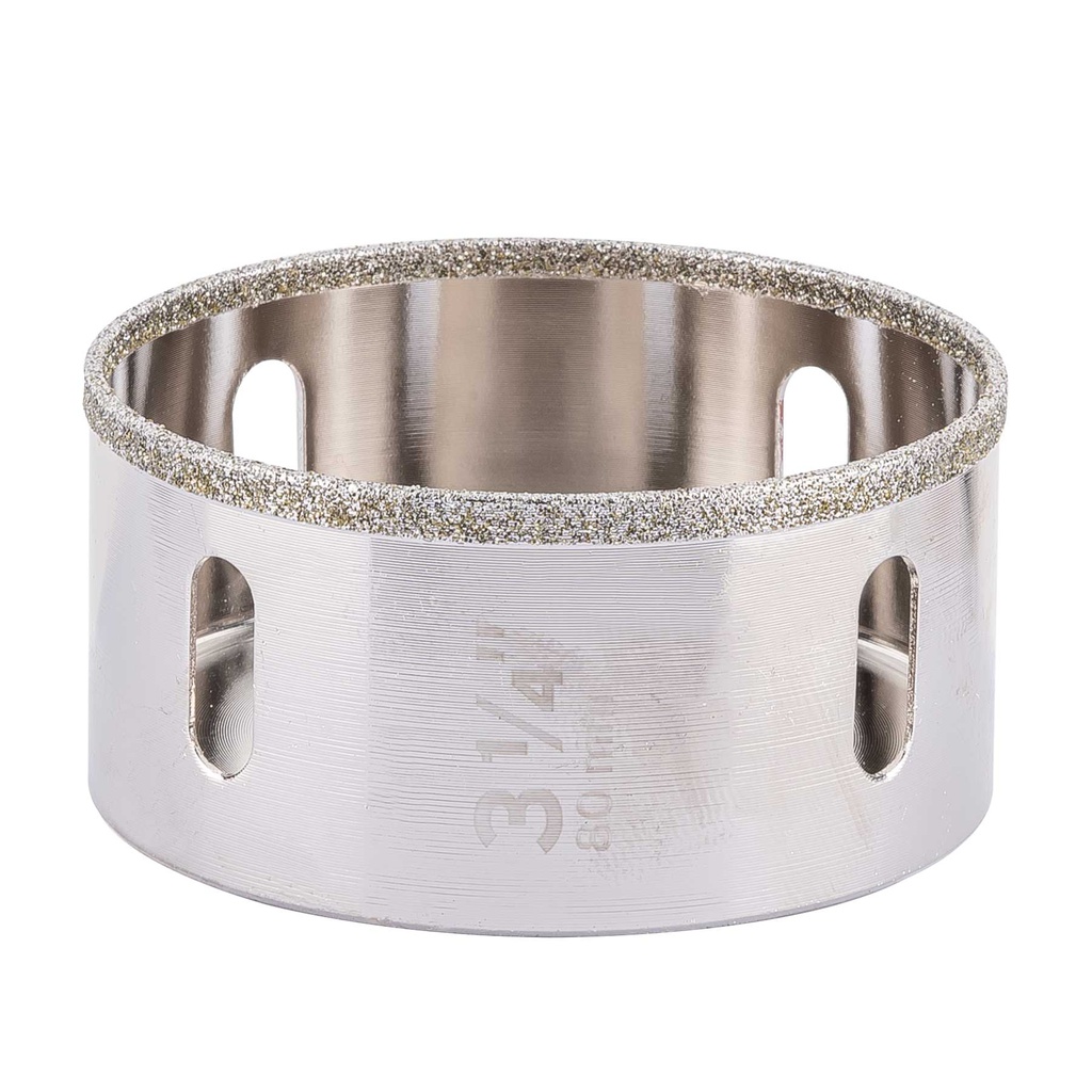 Brocasierra diamante 3-1/4' borde continuo, Truper