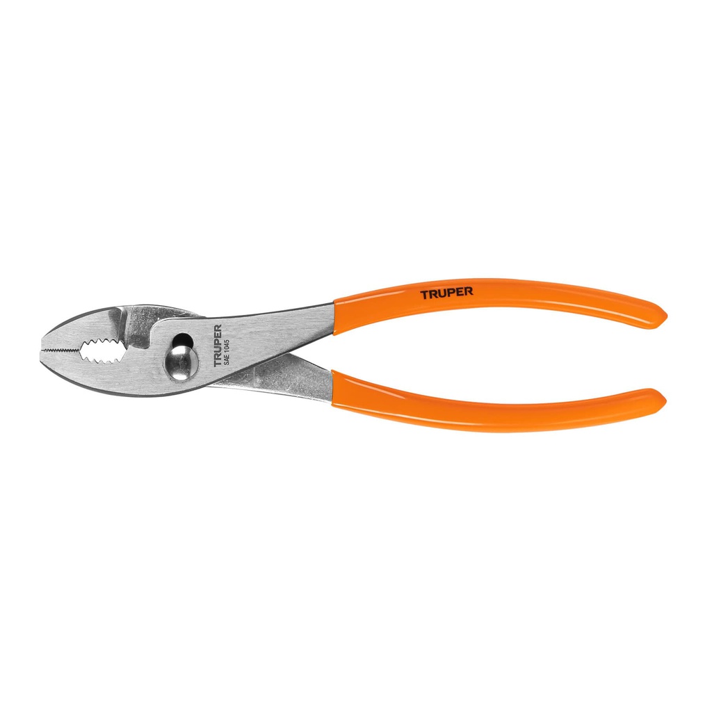 Pinza de chofer 10' mango de PVC, Truper