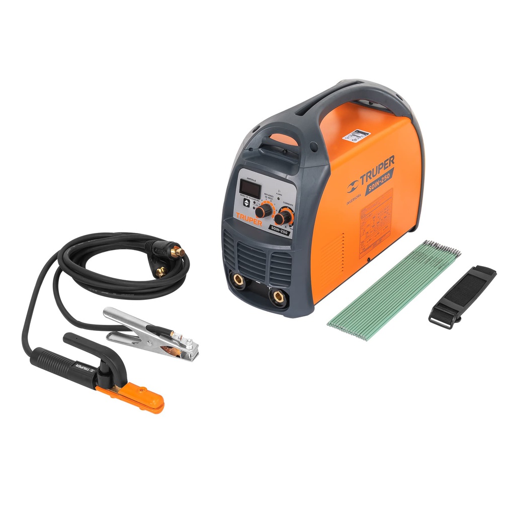 Soldadora inversora 250 A, 220 V, Truper