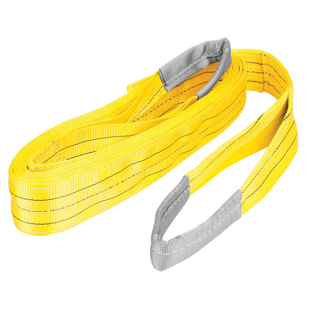 Eslinga de poliester, ojo a ojo, 3' x 10 m, Truper