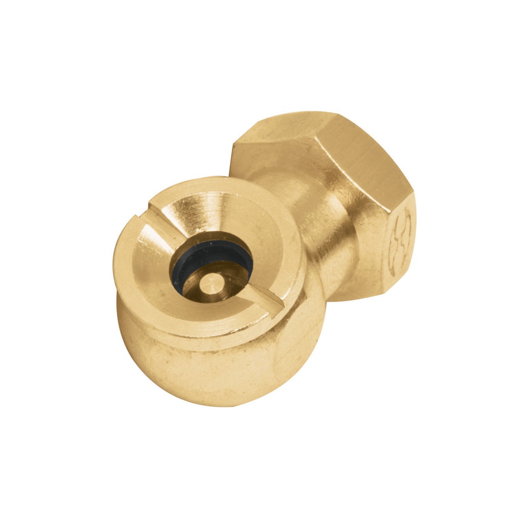 Cabeza infladora de llantas, conexion hembra 1/4' NPT,Truper