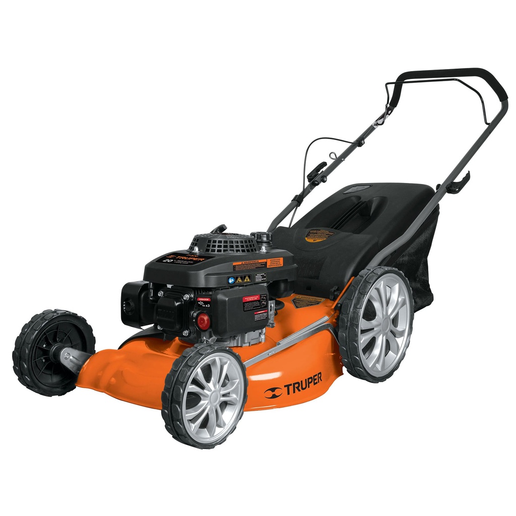 Podadora con motor a gasolina de 5 HP, 20' de corte, Truper