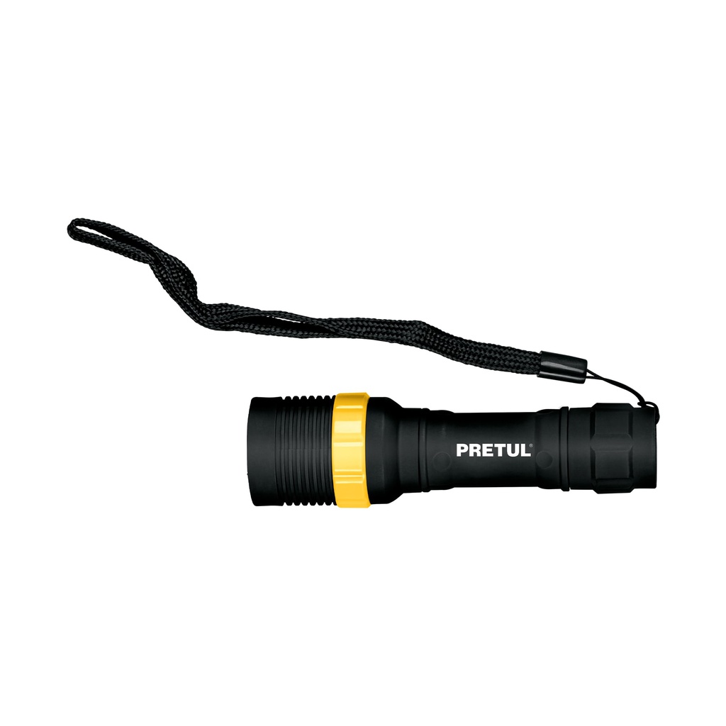 Linterna plastica 1 LED 40 lm de 1 pila AA, Pretul