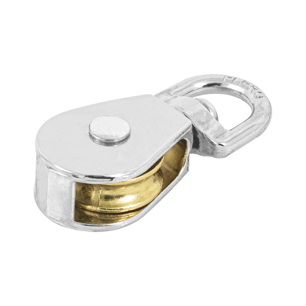 Garrucha metalica para noria de 3/4', Fiero