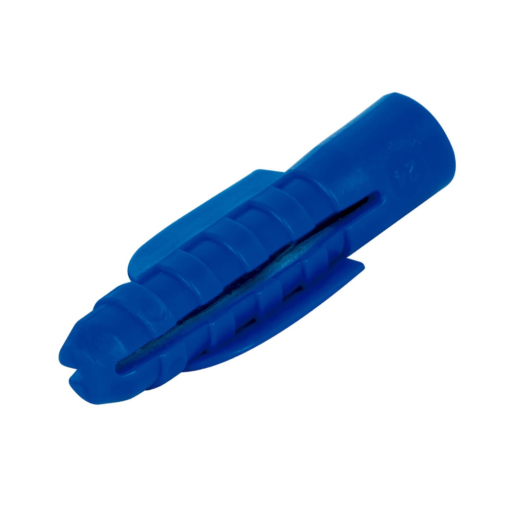 Bolsa con 50 taquetes de plastico 3/8', Fiero
