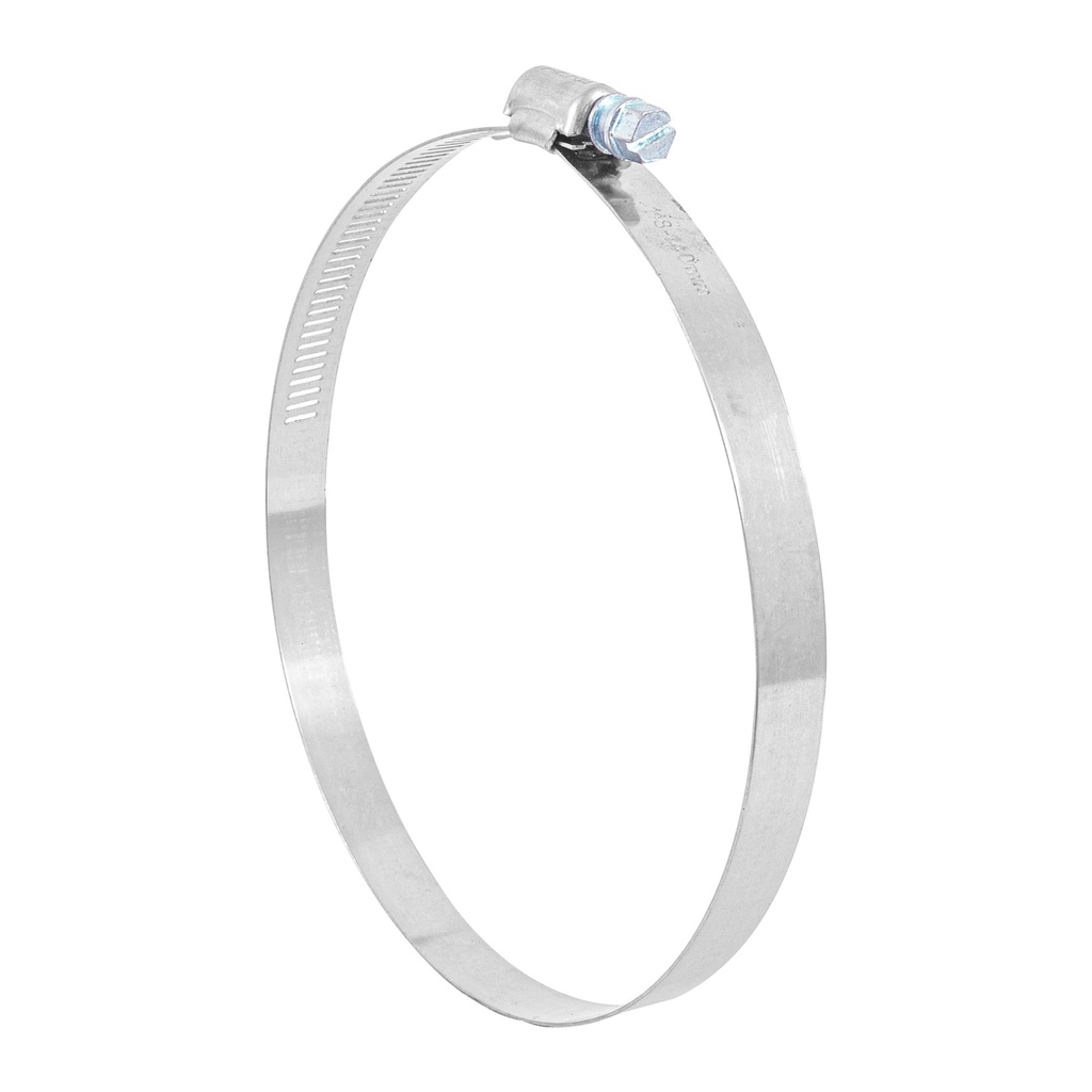 Bolsa c/5 abrazaderas sin fin reforzadas #80, 4-5/8 - 5-1/2'