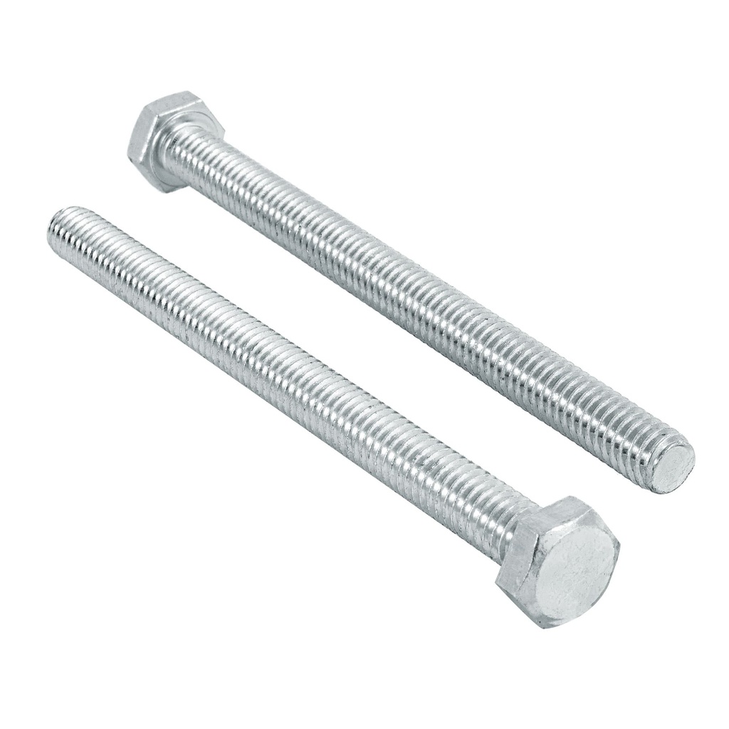 Bolsa con 50 tornillos 5/16' x 4' tipo maquina, Fiero