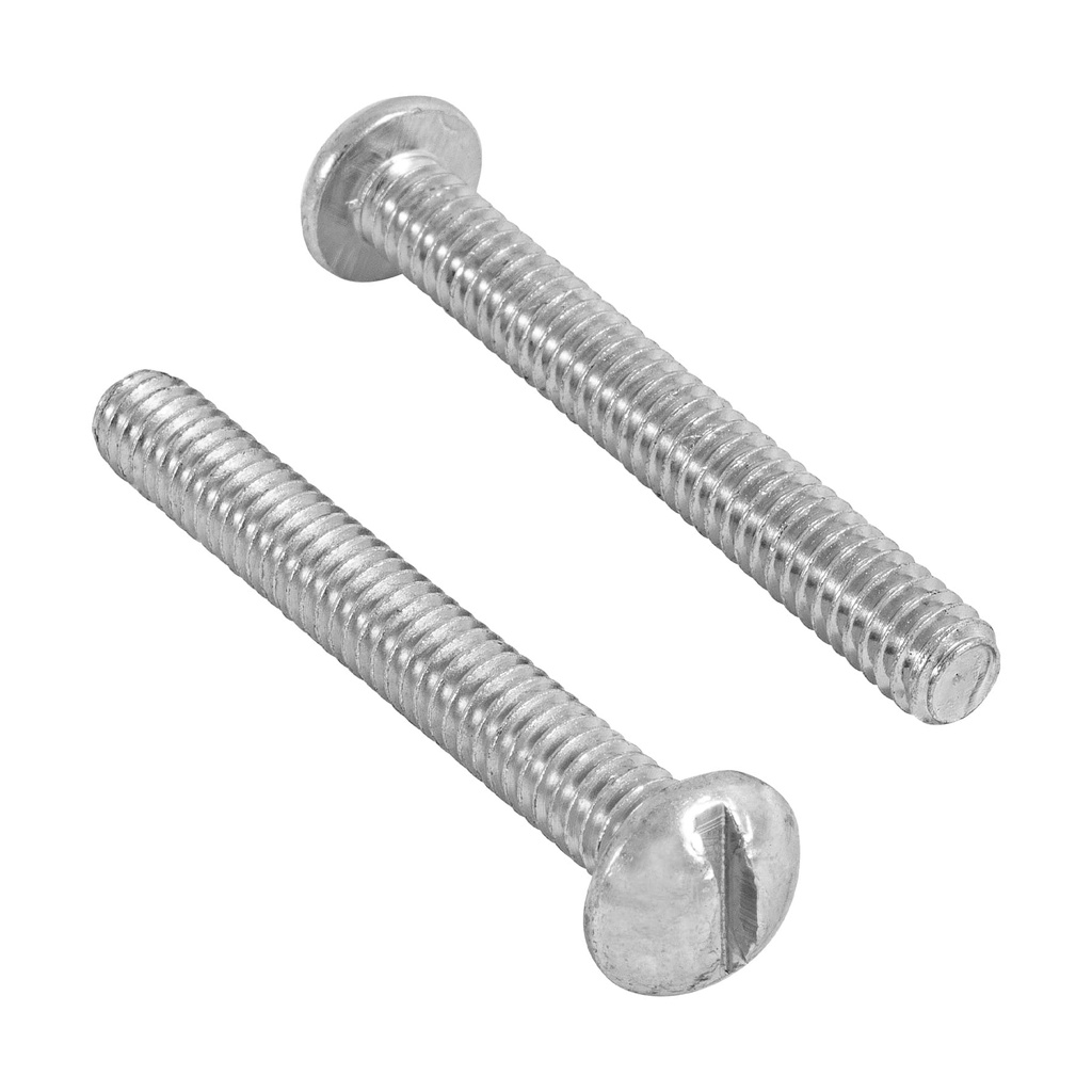 Bolsa con 50 tornillos 1/4 'x 2' tipo estufa, Fiero