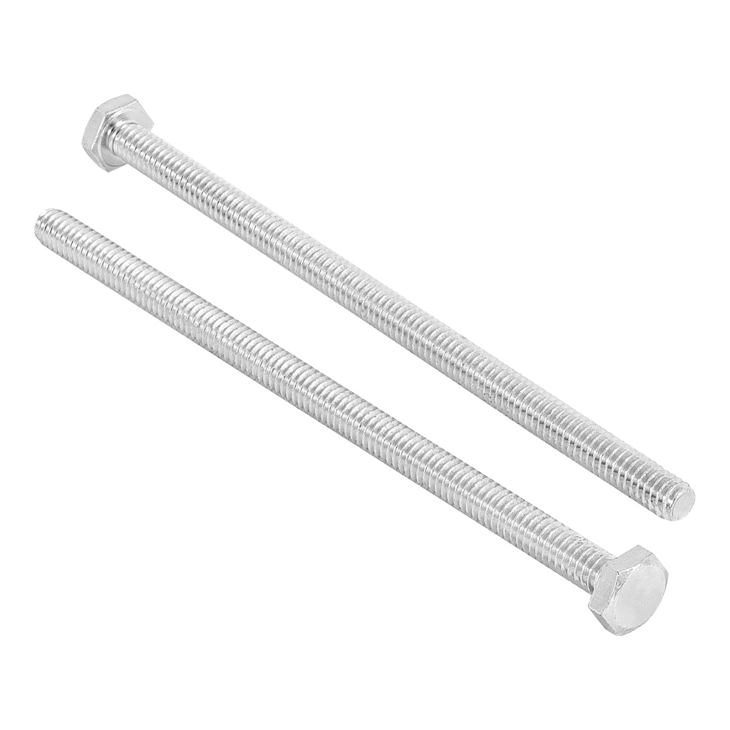 Bolsa con 25 tornillos 1/4' x 5' tipo maquina, Fiero