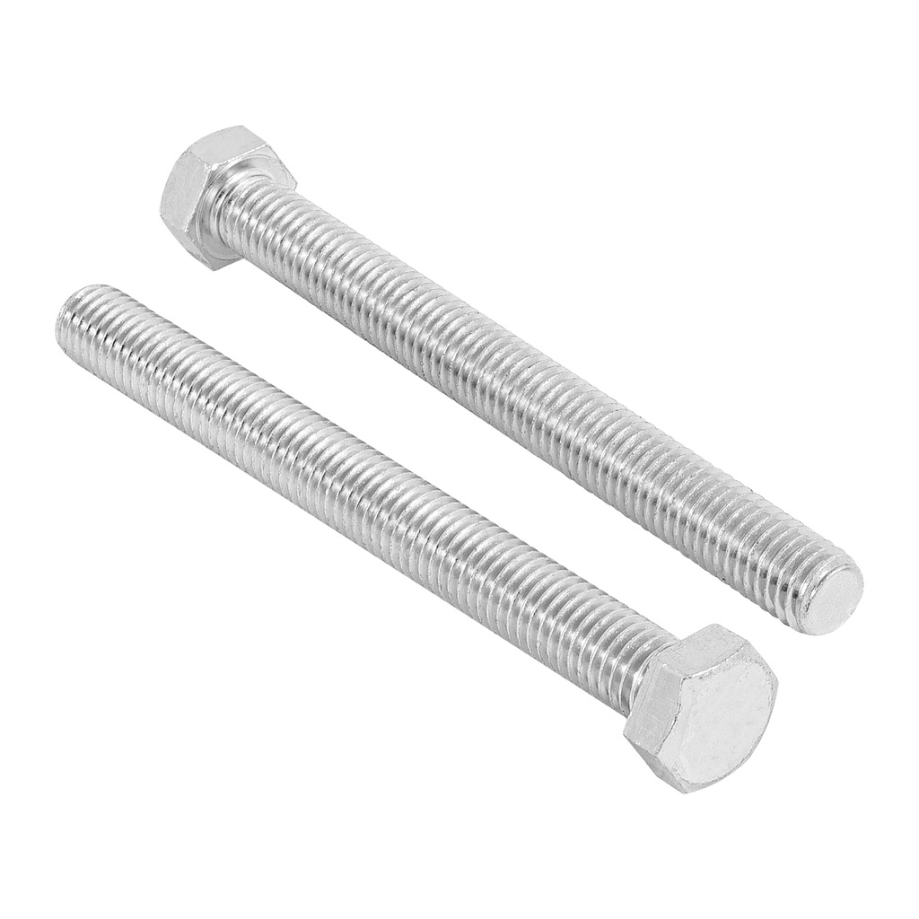 Bolsa con 10 tornillos 1/2' x 5' tipo maquina, Fiero