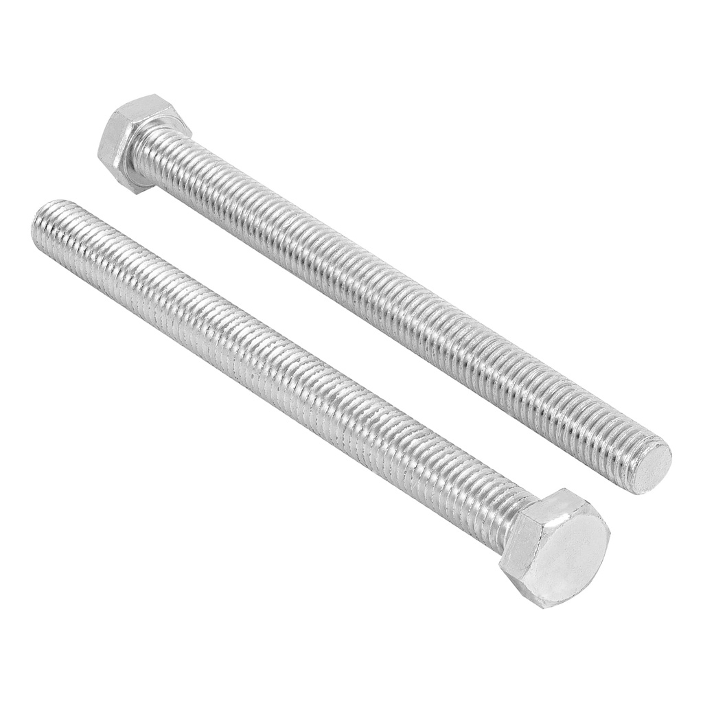 Bolsa con 8 tornillos 1/2' x 6' tipo maquina, Fiero