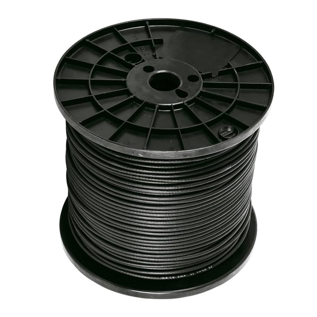 Metro de cable coaxial RG59 en carrete de 305 m, Volteck