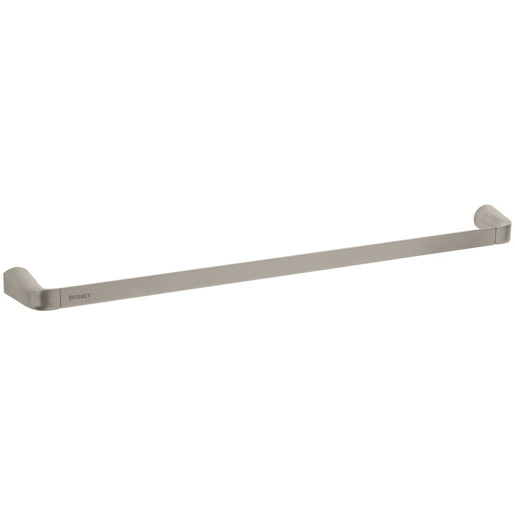 Toallero de barra de laton acabado satin, Foset Riviera