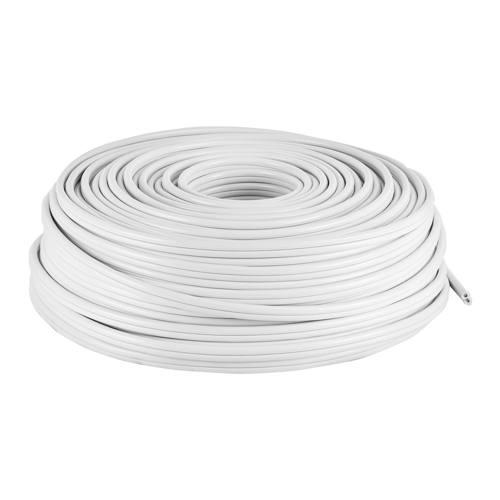 Rollo de 100 m de CABLE  duplex flexible SPT 12 AWG, Volteck