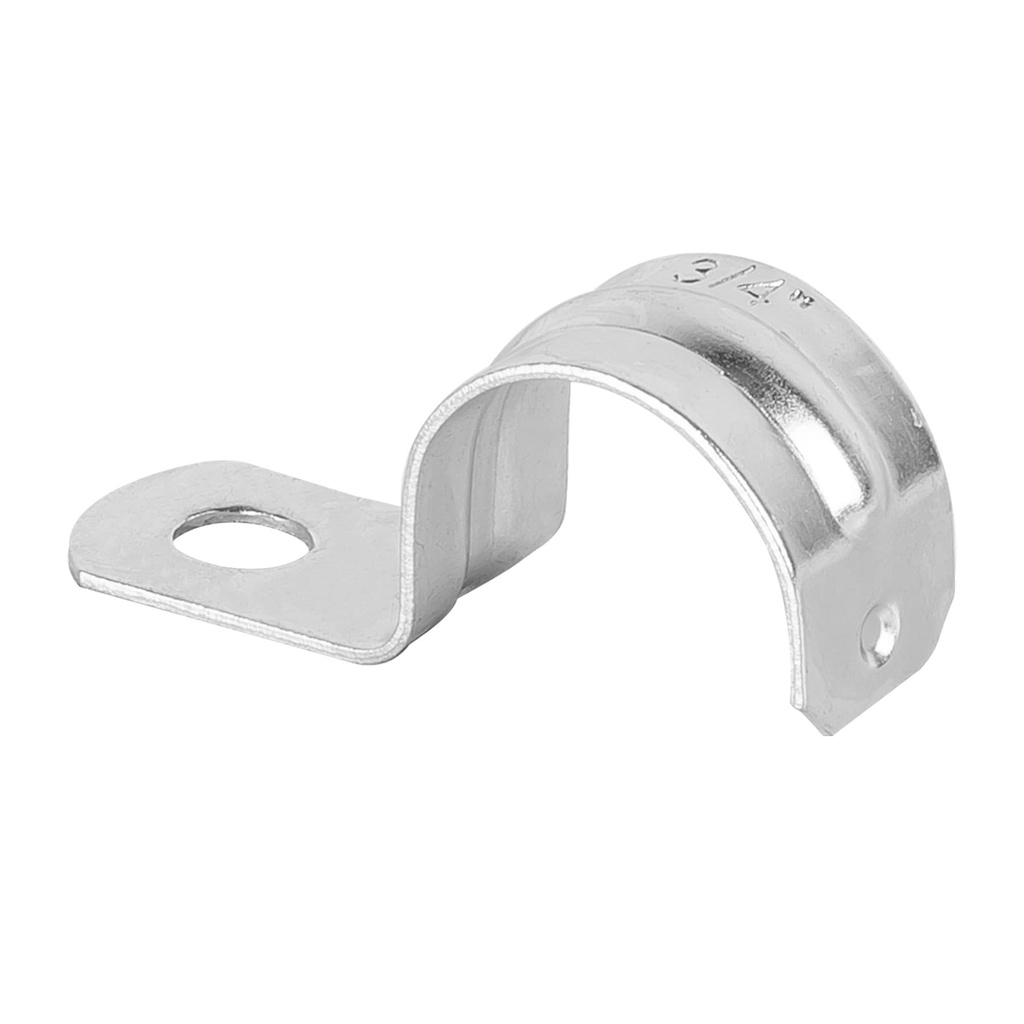 Bolsa con 10 abrazaderas 3/4' tipo uña para tubo, Volteck