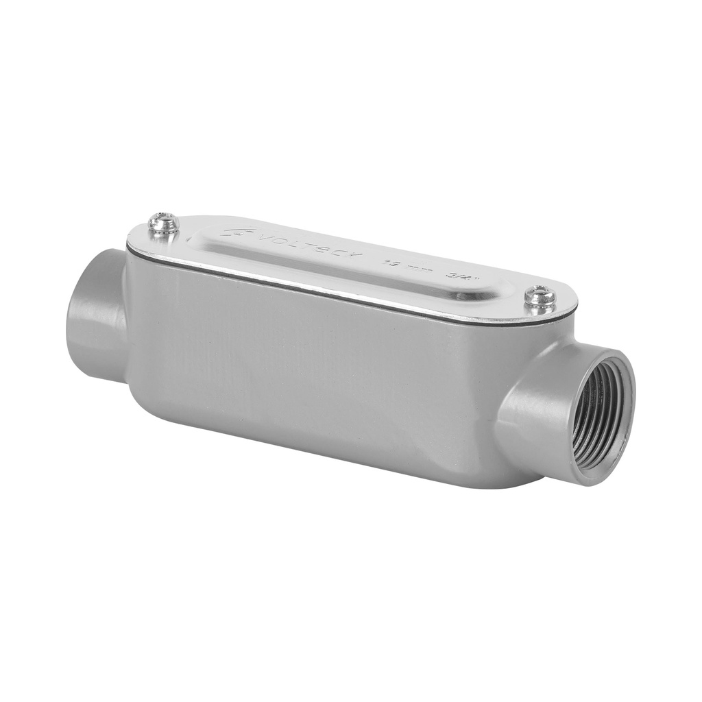 Condulet 3/4' conexion tipo C, Volteck