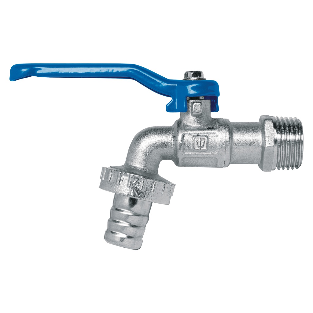 Llave de esfera de laton, 115 gr, entrada 1/2', Foset