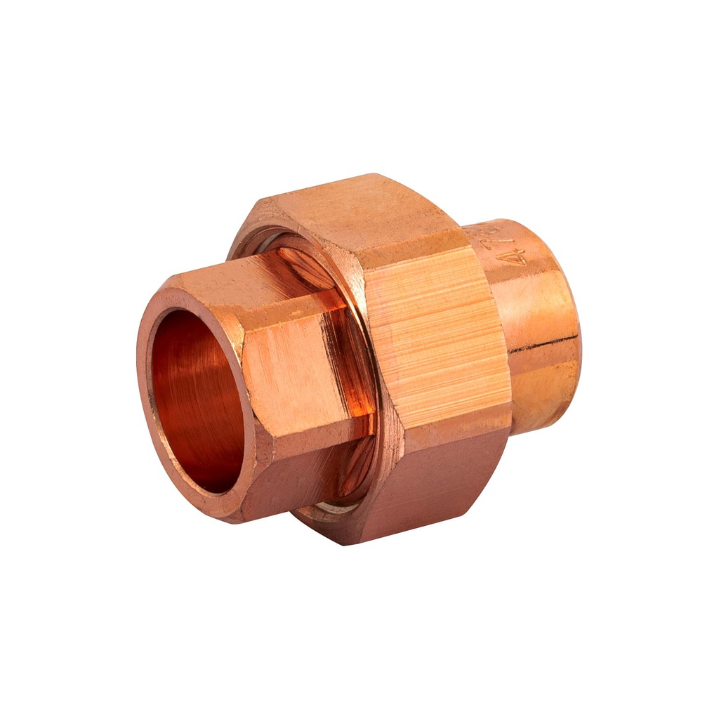Tuerca union de cobre de 1/2', Foset Basic