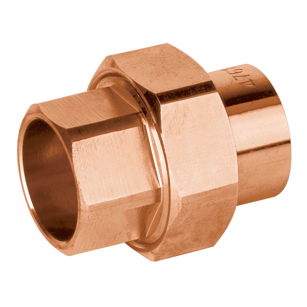 Tuerca union de cobre de 3/4', Foset Basic