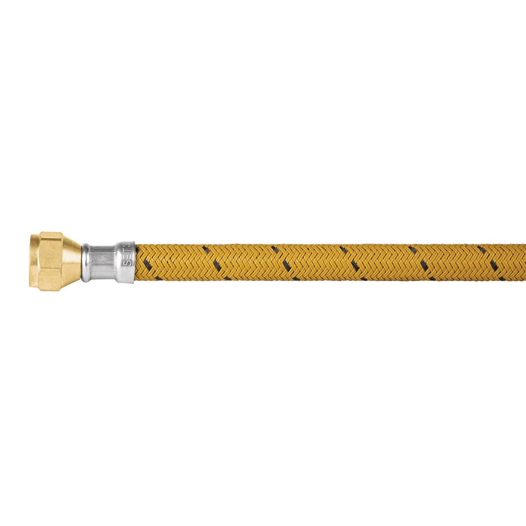 Manguera para gas, vinilo, 3/8' x 3/8', 100 cm, Foset