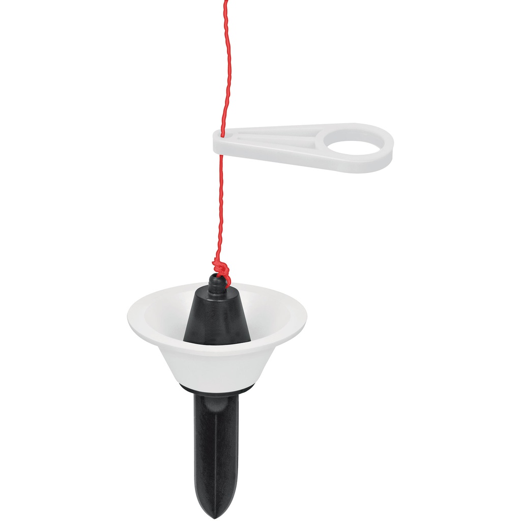 Pera 2' para tanque WC, Foset