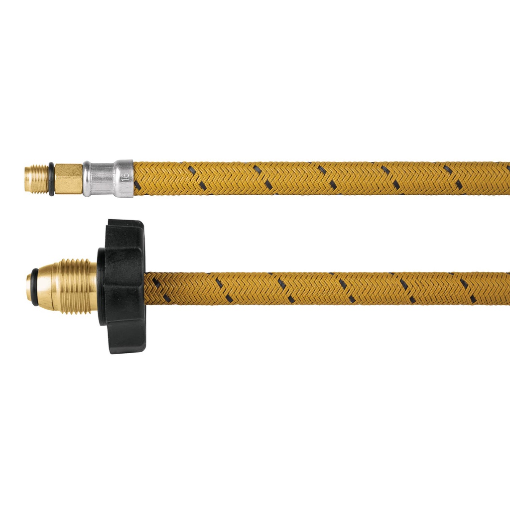 Manguera pigtail, vinilo, 7/16' x 7/8', 55 cm, Foset