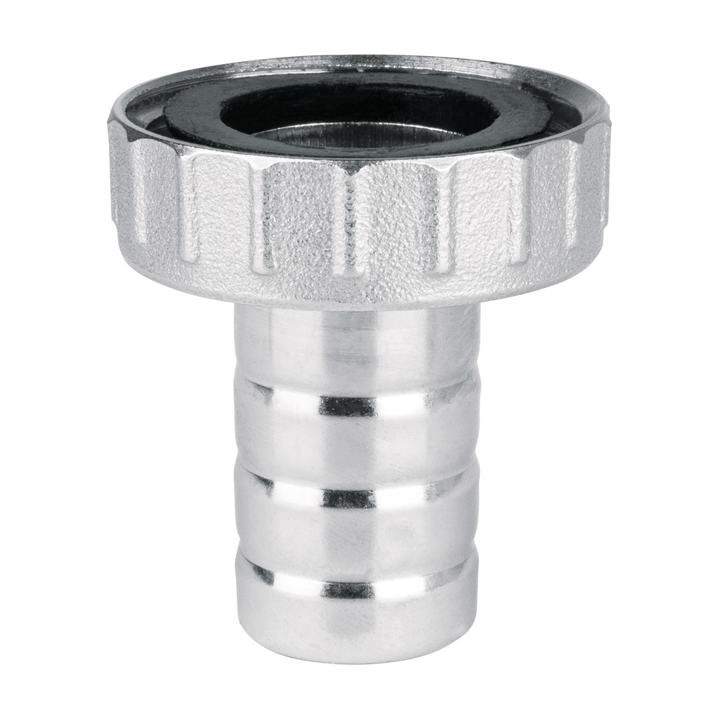 Adaptador de laton 1/2' para manguera, Foset