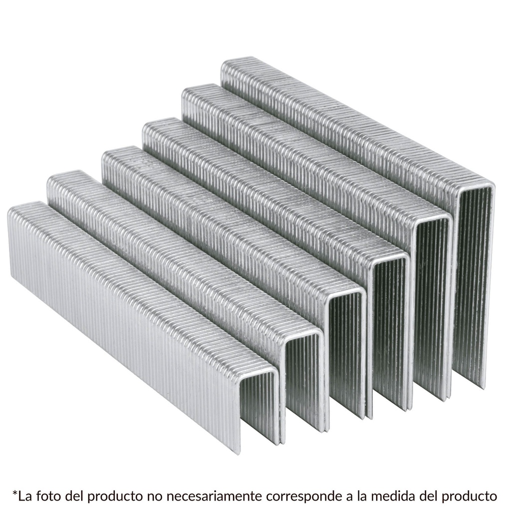 Caja con 1000 grapas corona 7/16' cal. 16, 50mm p/ENNE-160