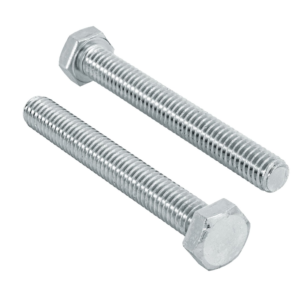 Bolsa con 60 tornillos 5/16' x 2-1/2' tipo maquina, Fiero