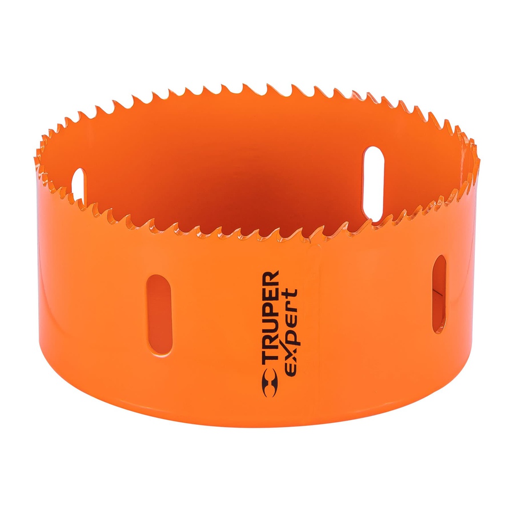 Brocasierra bimetalica 4-1/4', Truper Expert