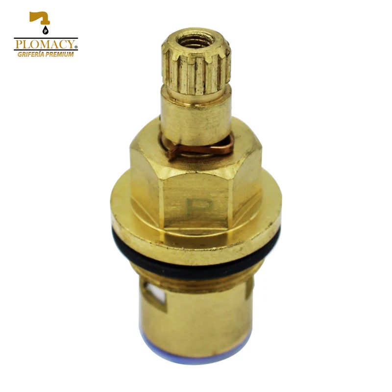 Cartucho Empotrar Ceramico Agua Fria 27 Hilos Plomacy (Rosca Fina) (RCECF)