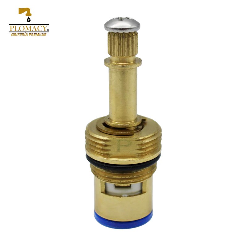 Cartucho Ceramico 20 Estrias Agua Fria Vastago 25mm Plomacy (RFL25)