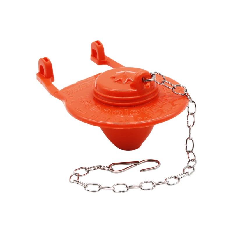 Sapo 2" Seguri-Max "Anaranjado" Cadenita Inoxidable En Cajita (2402)