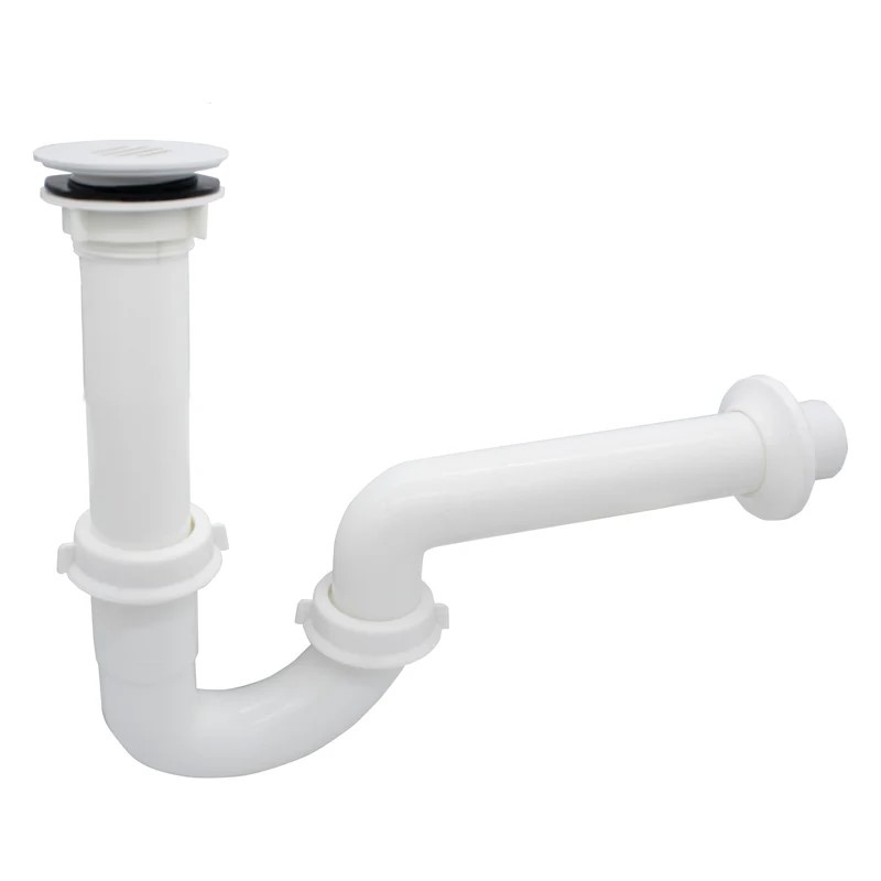 Cespol-"P"  Para Fregadero Rejilla Blanca (2661)