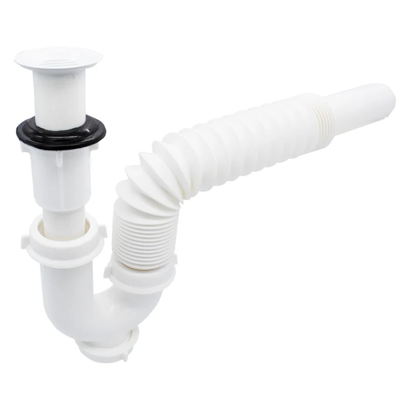 Cespo-Facil "SF" Lavabo Rejilla Blanca (En Bolsa de Lujo) (9630)