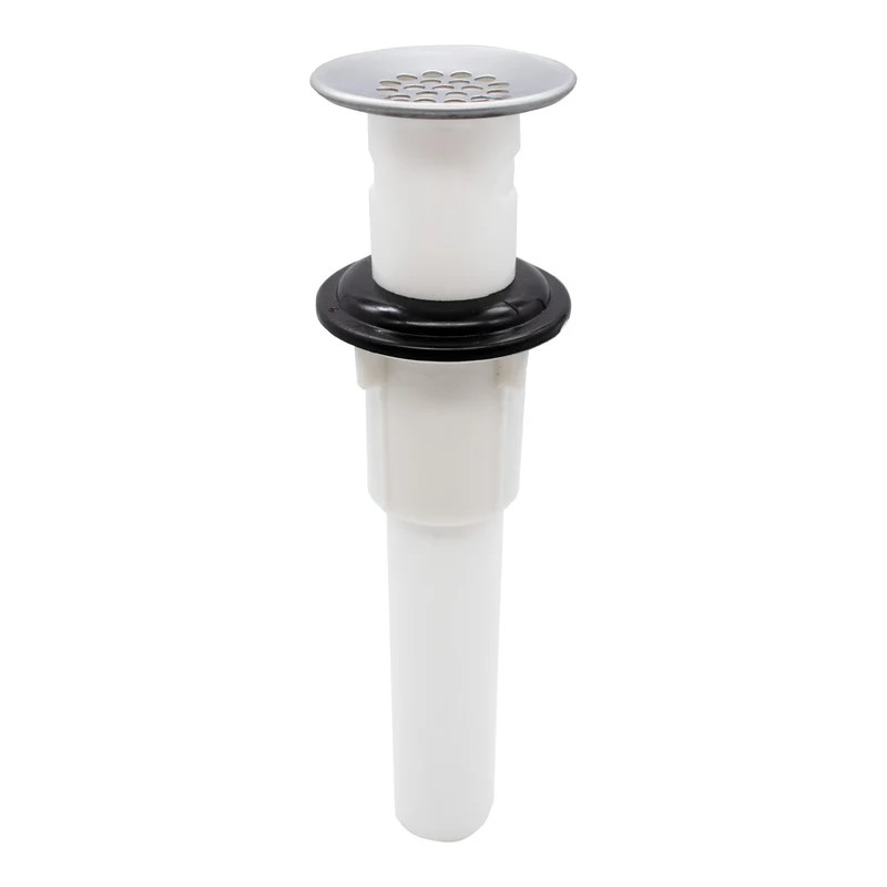 Contra Para Lavabo Extralarga 9" Rejilla Inoxidable  (9725)