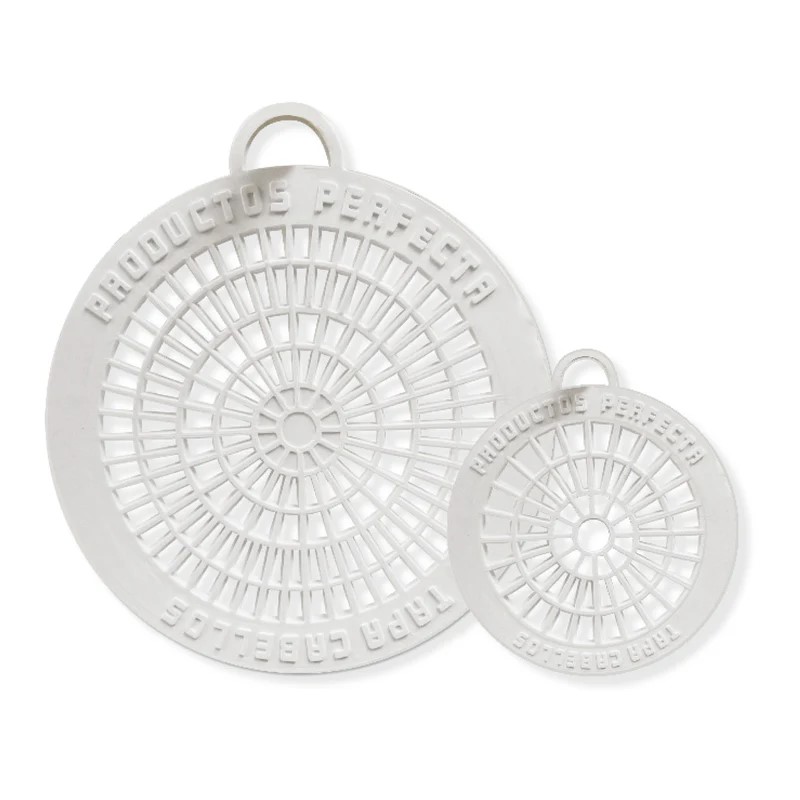 Atrapacabellos De 4&quot; Y 2&quot; Flexibles (2375)