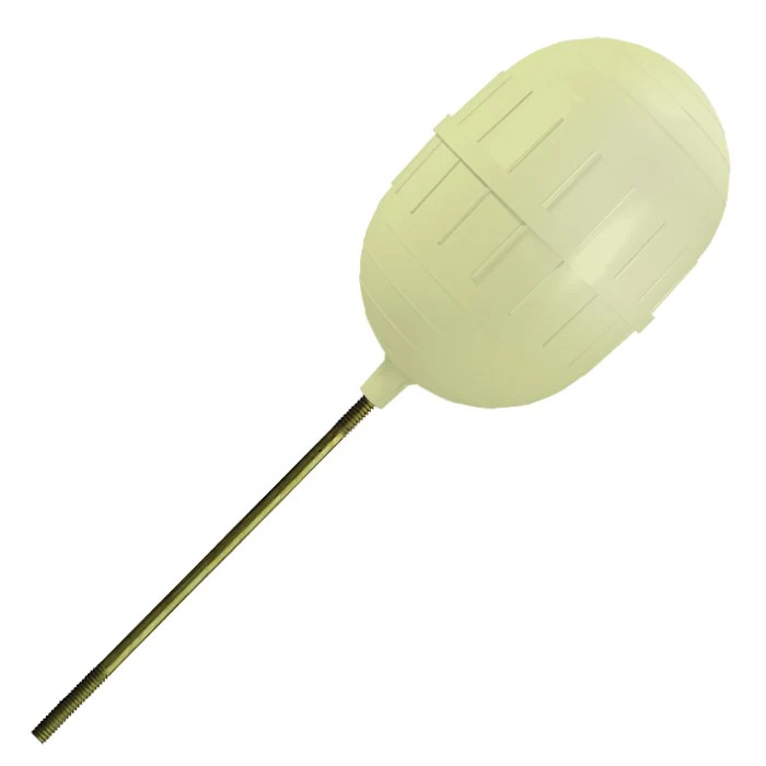 Flotador Eterna-Bolla 6" Reforzado Varilla Tropicalizada 1/4" x 9" (9826)