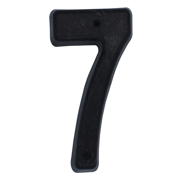 Numero Para Exterior  "7"  a Granel  (2217G)