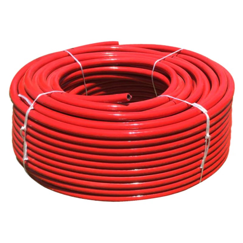 Manguera Tramada Anaranjada 1/4" X 100Mts.  (2720)