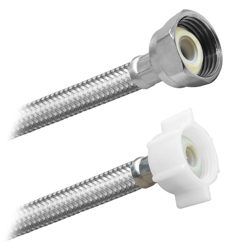 FamaFlex Premium Para  Agua Potable 1/2" FIP x 1/2" AM x 50cm.-20"  (3499)