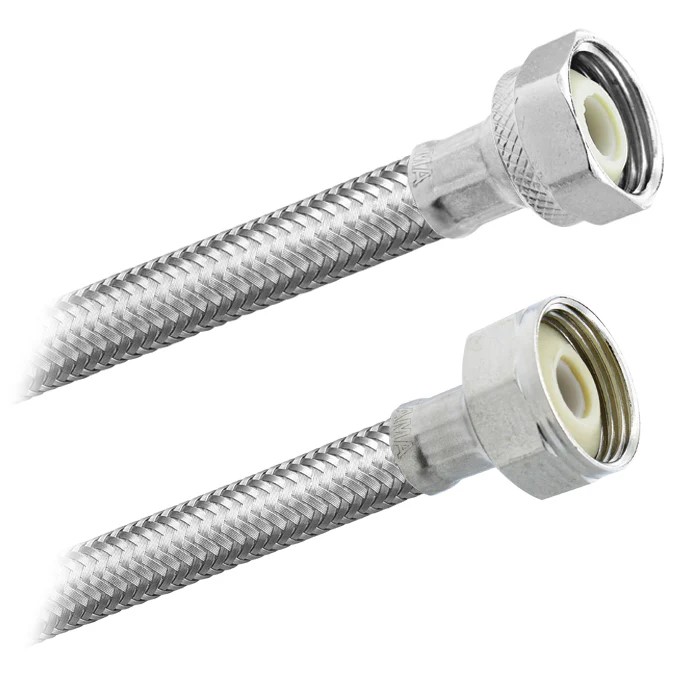 FamaFlex Premium Para Sanitario 1/2" FIP X 7/8" FIP X 50cm.- 20"  (3625)