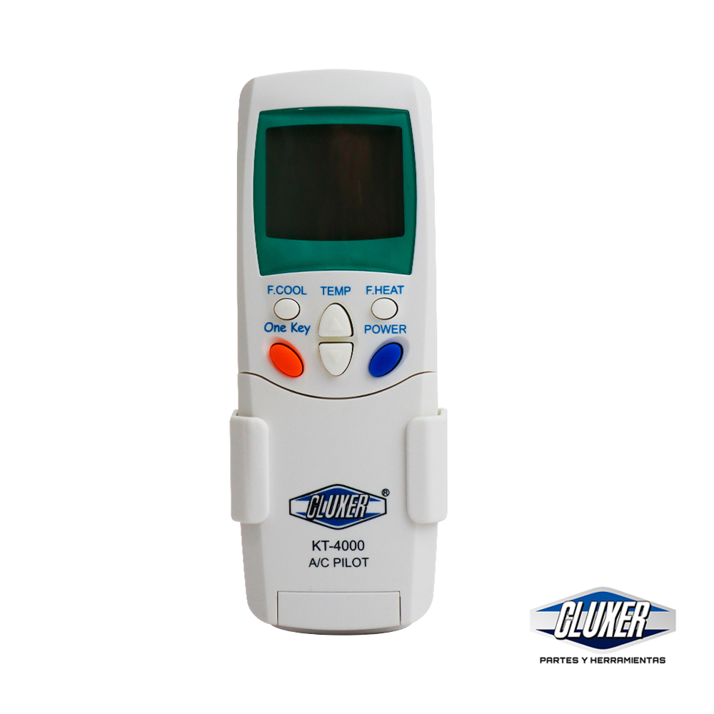 1 Control Remoto Universal Delux, 4000 Cluxer