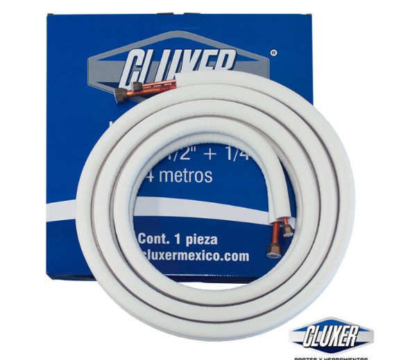 1 Kit De Instalacion Para Minisplit De 1/2 Y 1/4 Cluxer