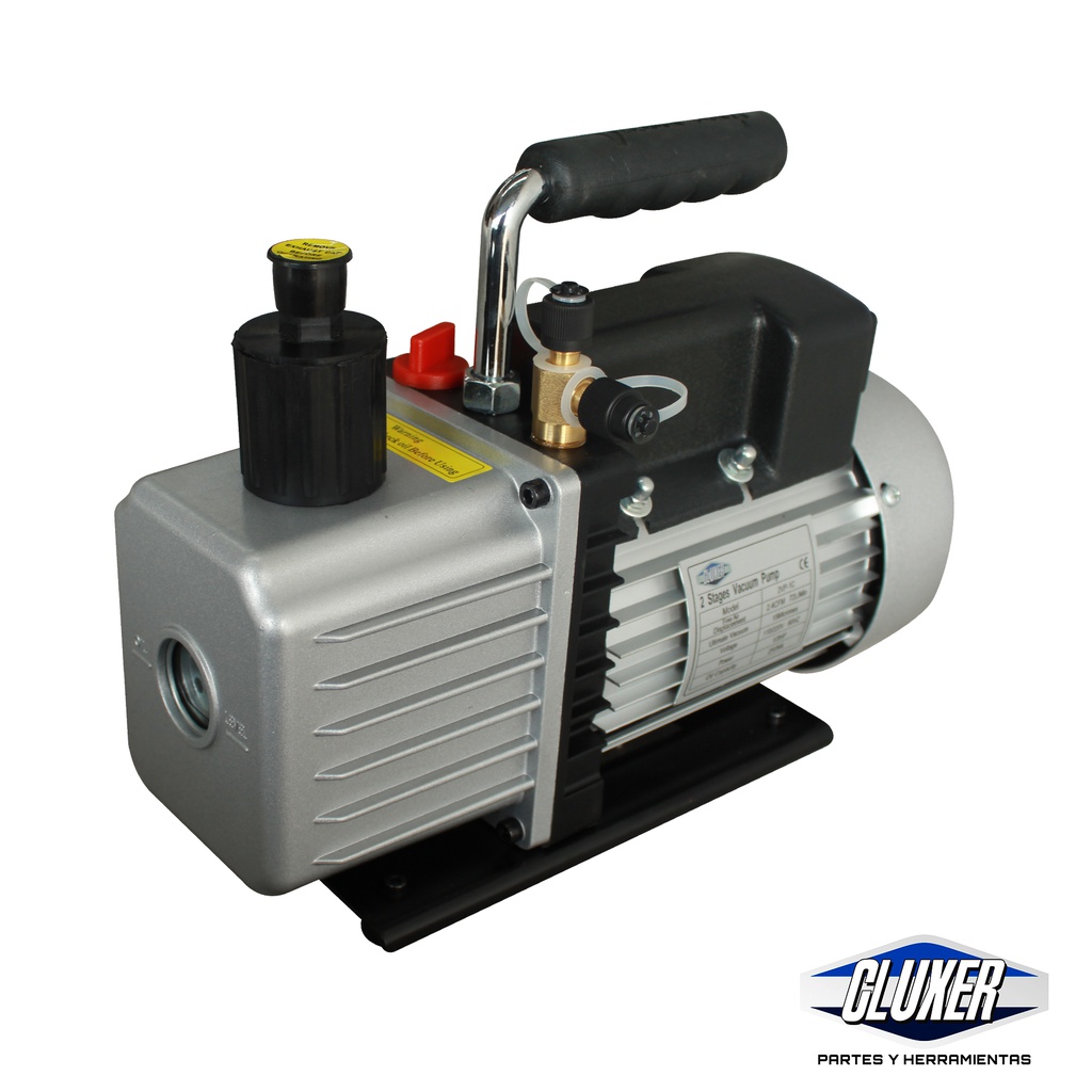 1 Bomba De Vacio 2 Etapas 1/3hp 2.4 Cfm 110/220v