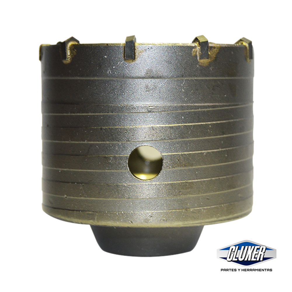 1 Broca Sacabocados Pasamuros Para Concreto Cluxer 