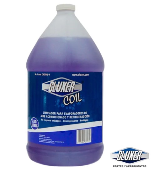 Limpiador Morado De Serpentin Coil Cleaner 3.75 Litros (GALON)