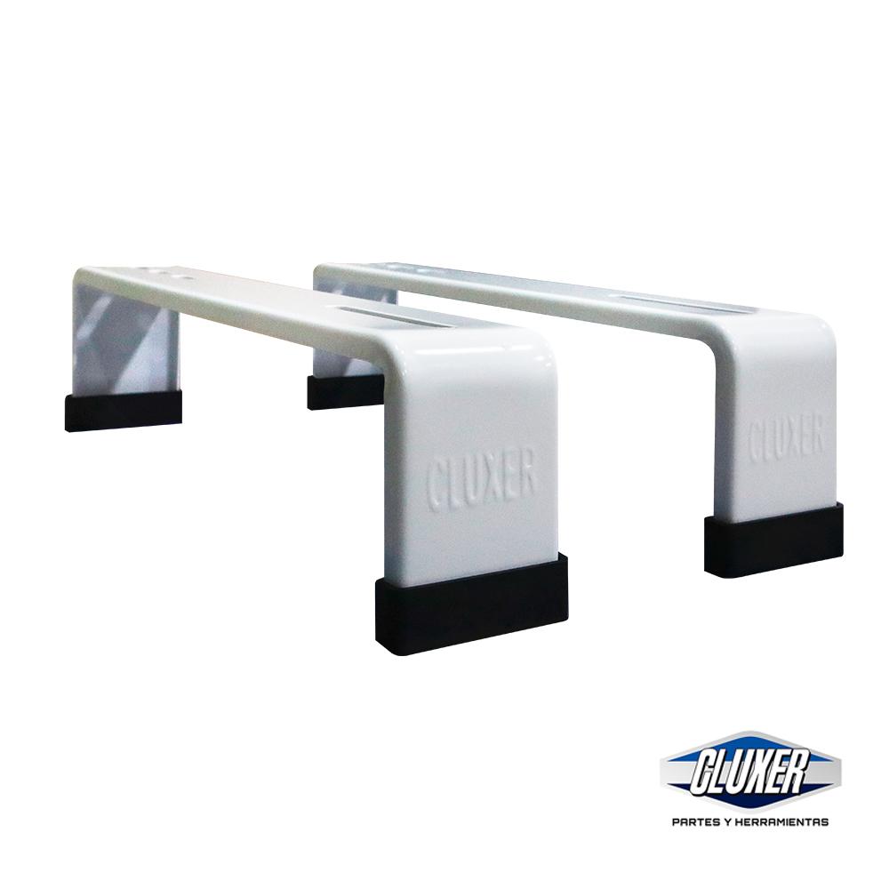 Base de piso para Minisplit de1 a 2 Ton de piso, Juego 2 piezas, Modelo: CXBPU-13 Marca CLUXER